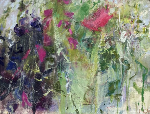 KATE CORBETT-WINDER, Tangled Stem Blackbird