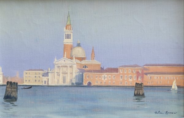 JULIAN BARROW, Basilica San Giorgio Maggiore, Venice