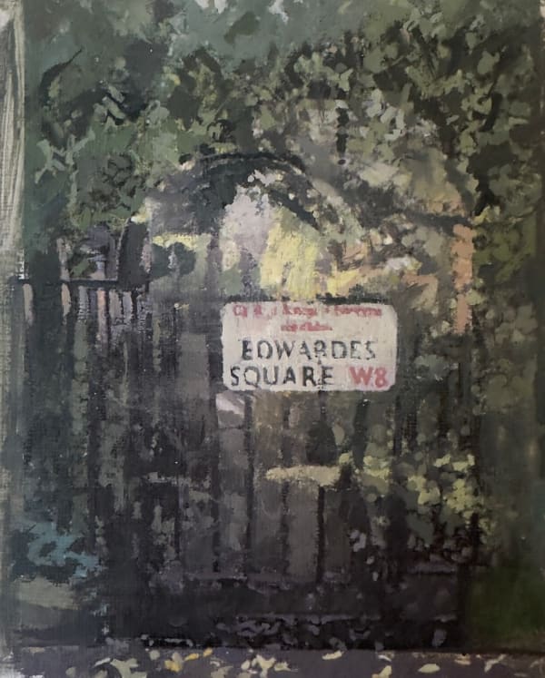 EILEEN HOGAN, Edwardes Square 2, 2020
