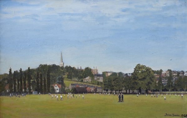 JULIAN BARROW, Harrow on the Hill, London, 1958