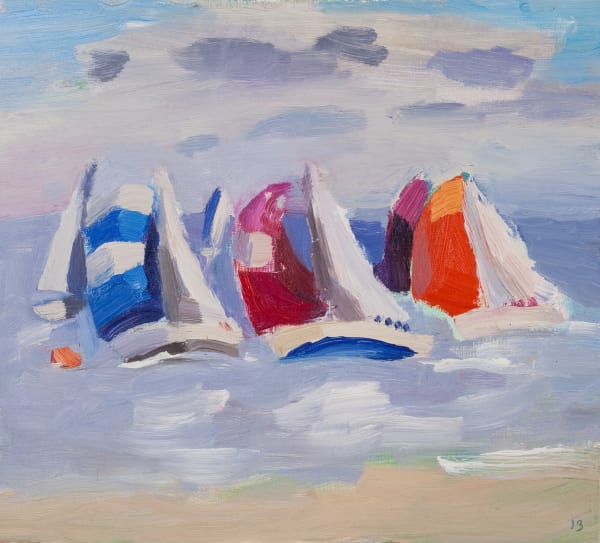 JULIAN BAILEY, Racing yachts, Weymouth Bay