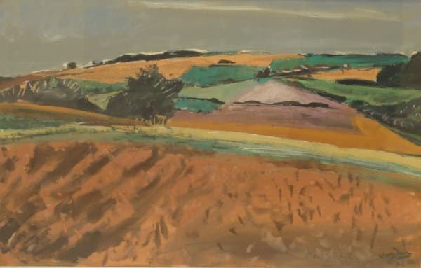HENRI HAYDEN, Paysage D'Ile-de-France, 1963