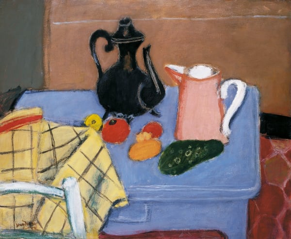 HENRI HAYDEN, Nature morte à la Cafetière Noire, 1952