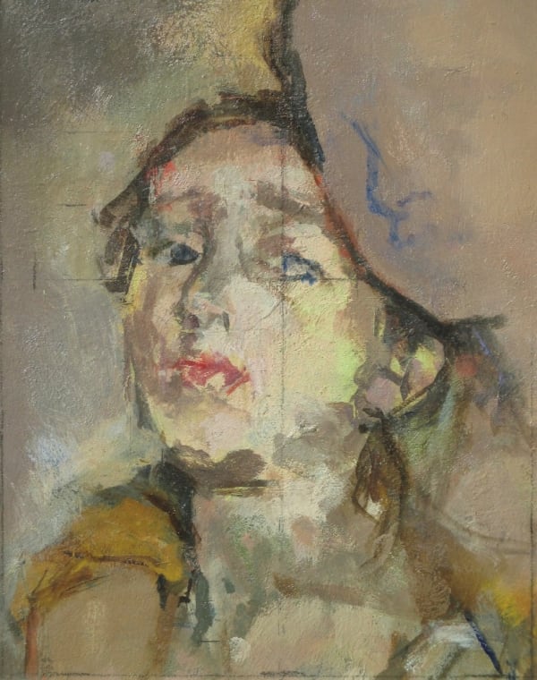 ROBERT DUKES, After Gainsborough, Margaret, 2019