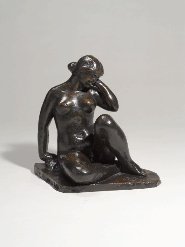 ARISTIDE MAILLOL, Étude pour ‘La Méditerranée’, conceived in 1902