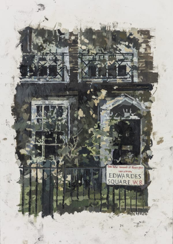 EILEEN HOGAN, Edwardes Square 1, 2023