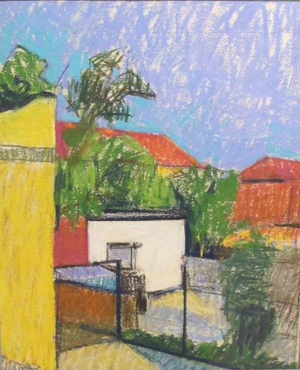 ANDY PANKHURST, Studio, Summer Light, 2010