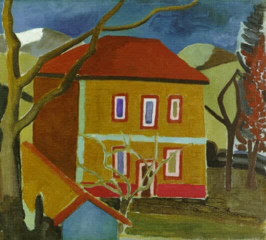 BEN NICHOLSON, Casa Guba, 1922