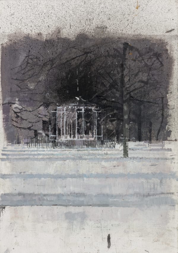 EILEEN HOGAN, Kensington Gardens Bandstand, 2019