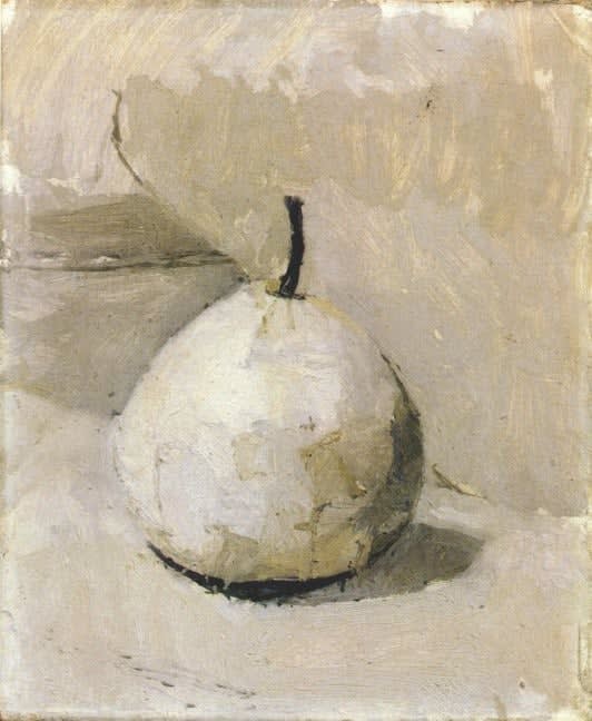 EUAN UGLOW, White Pear, 1960