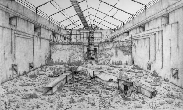 OLIVIA KEMP, Waiting For The Tide, 2015