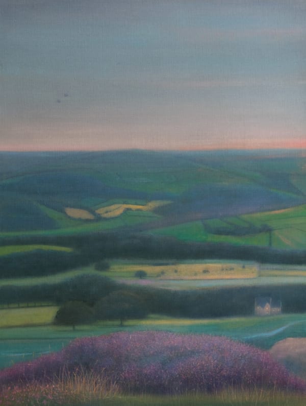 THOMAS LAMB, Landscape With Swallows
