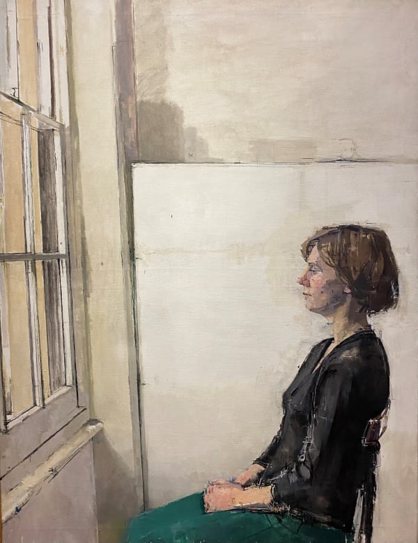 PATRICK GEORGE, Natalie Dower in Profile, 1963