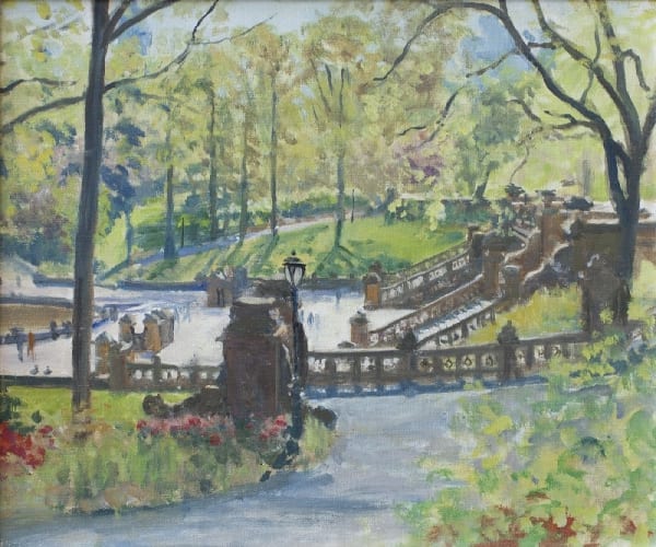 JULIAN BARROW, Central Park, New York, c. 2000
