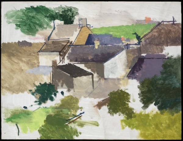 ROBERT DUKES, Balleroy Village, 2008