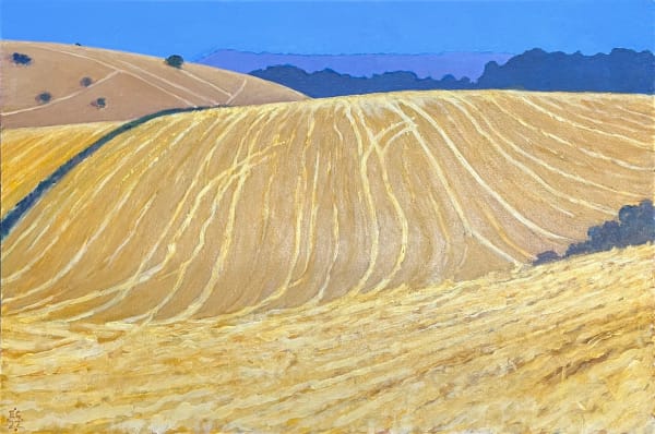 ED GILBERT, Wheat Field, Summer, 2022