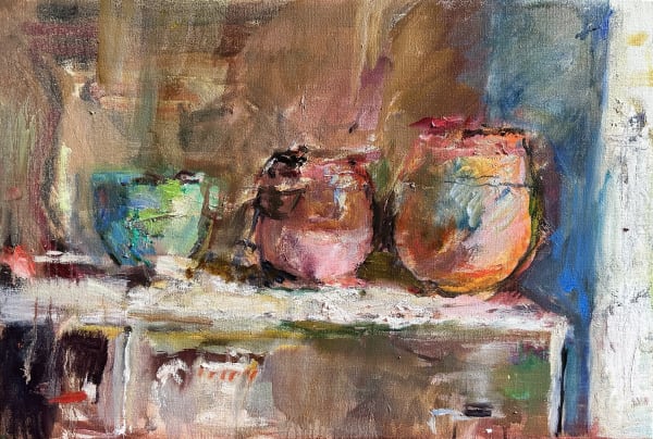 ANTHONY EYTON, Iranian Pots, No. 3