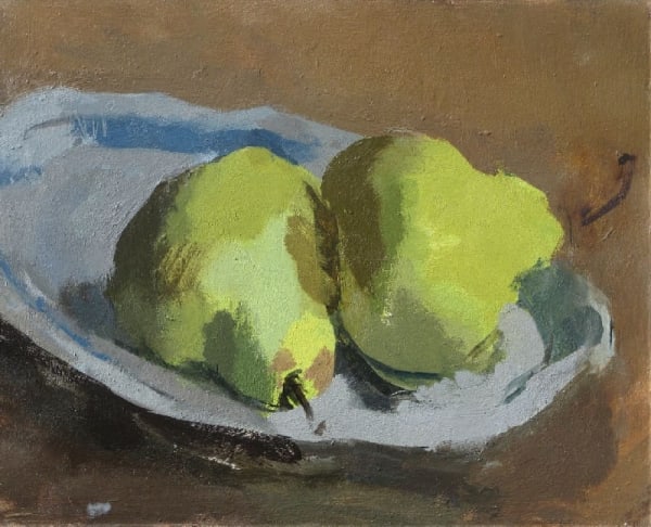 ROBERT DUKES, Dish of Pears, 2016