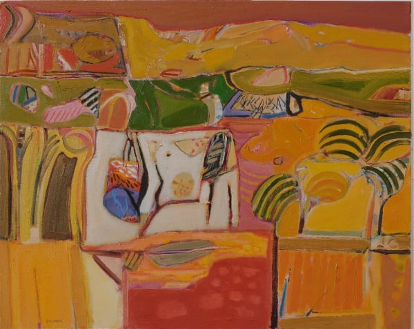 DEREK BALMER, Desert Garden, 2008-09