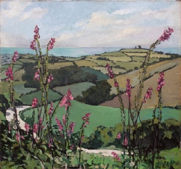 PHYLLIS ANNIE EYTON, Foxgloves
