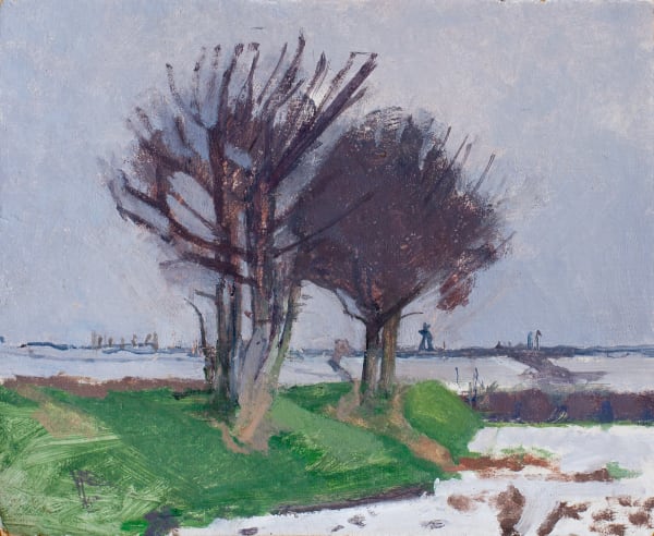 PATRICK GEORGE, Winter Trees