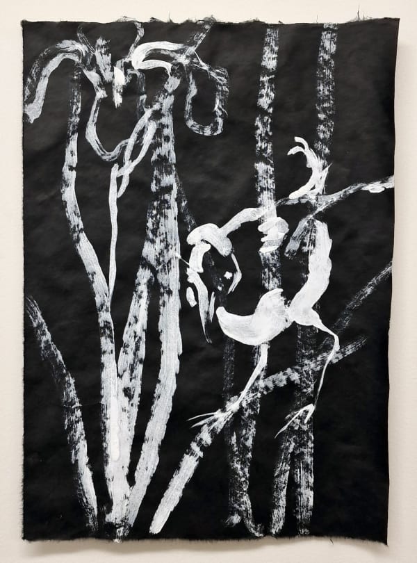 TIMOTHY BETJEMAN, Bird and Flower