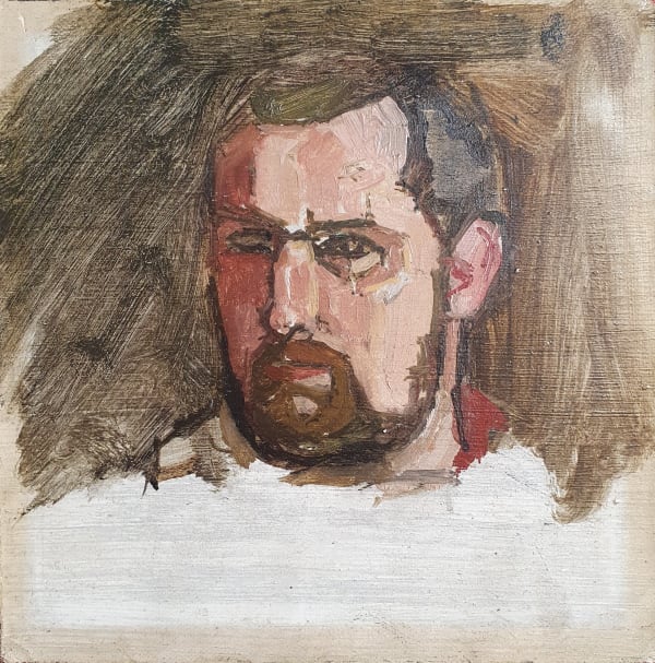 EUAN UGLOW, Self-Portrait, circa 1955