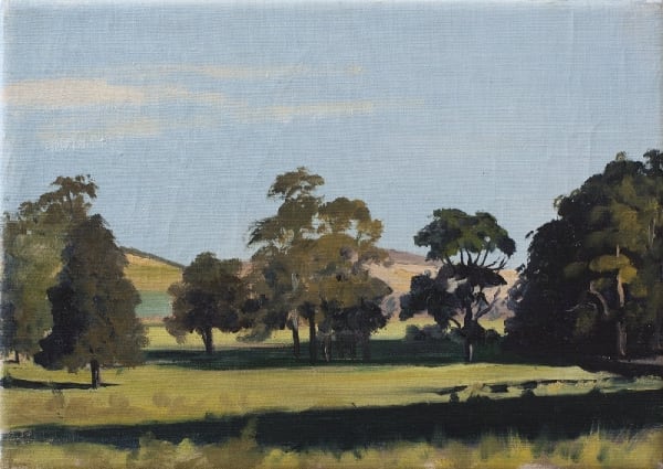 JULIAN BARROW, Summer Landscape