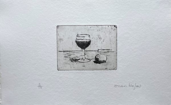 EUAN UGLOW, Wine Glass, 1960