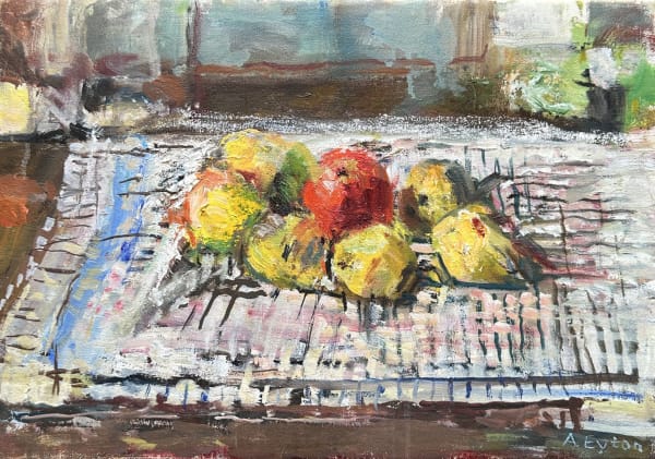 ANTHONY EYTON, Apples on Gingham