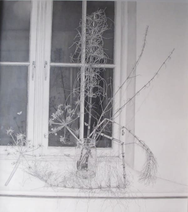 EDMUND CHAMBERLAIN, Still Life with Horsetails