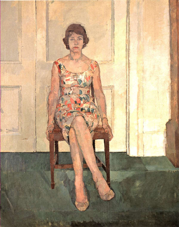 EUAN UGLOW, Susan Sitting, 1957