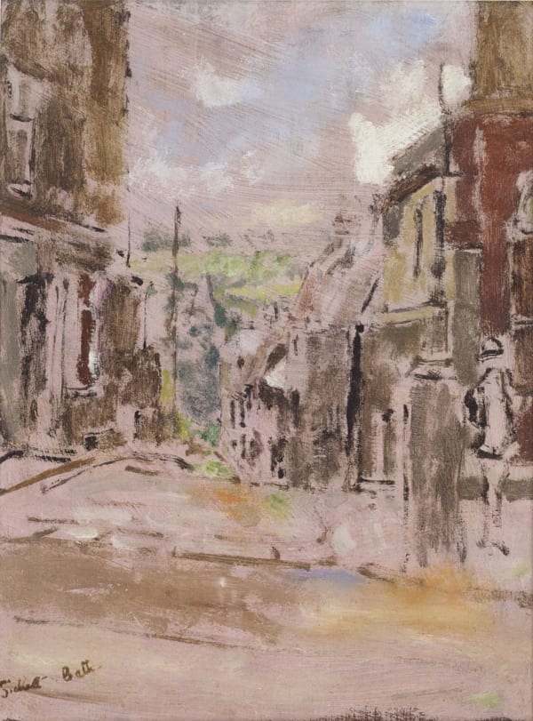 WALTER RICHARD SICKERT, Nelson Place, Bath, circa 1917-18