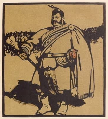 WILLIAM NICHOLSON, The Drum Major, 1898