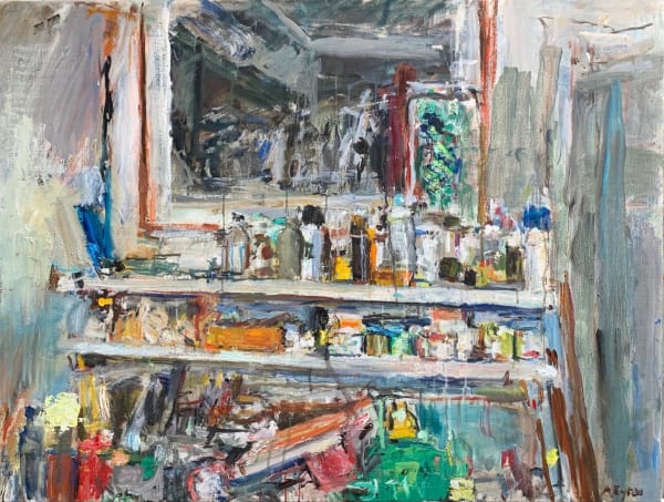 ANTHONY EYTON, Studio Shelves II