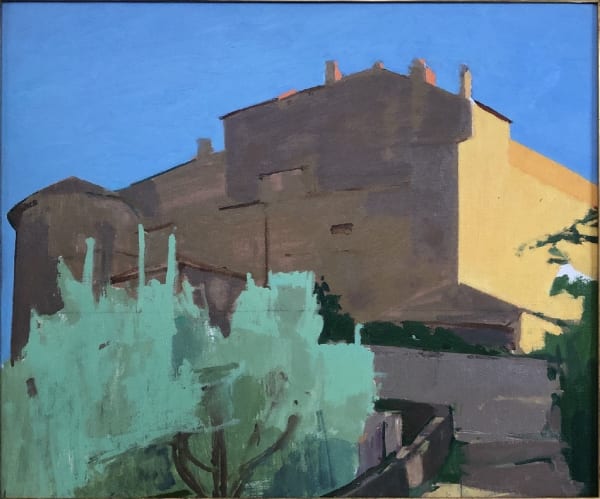 ANDY PANKHURST, Summer Evening Study, Casole d'Elsa, 2017-18