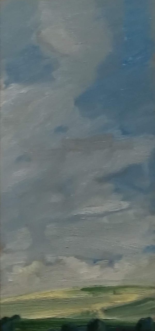 LINDY GUINNESS, Cumulus and Alocumulus, 2018