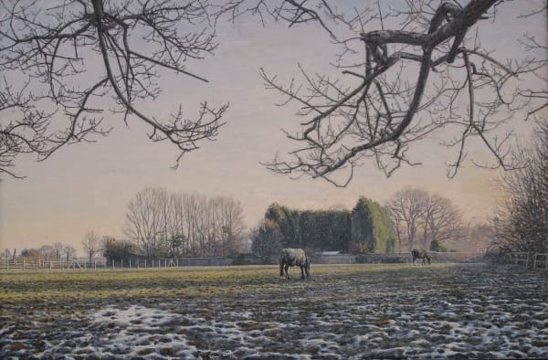 EDMUND CHAMBERLAIN, Broadhurst, Winter Morning