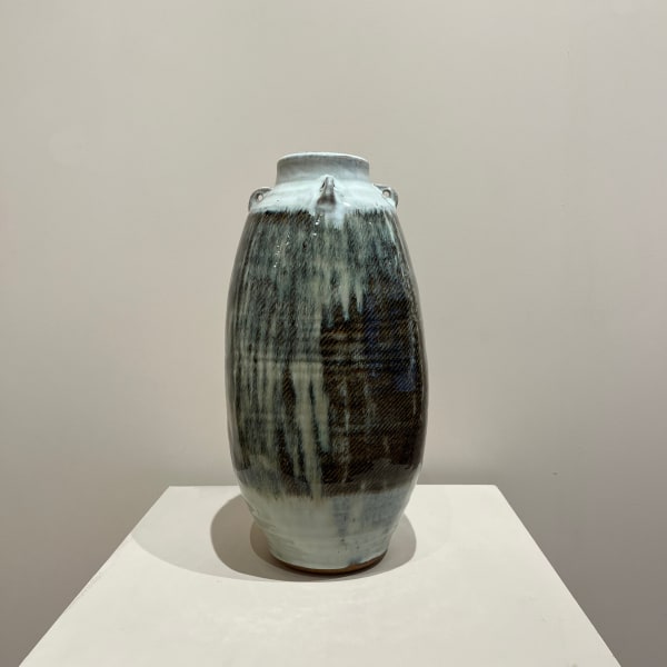 WILLIAM PLUMPTRE, Paddled Vase Lugged, 2024
