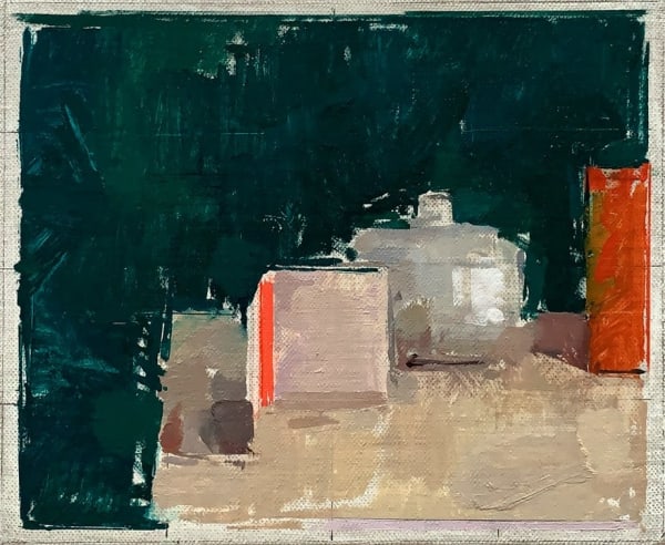 BEN HENRIQUES, Colour Composition No. 8