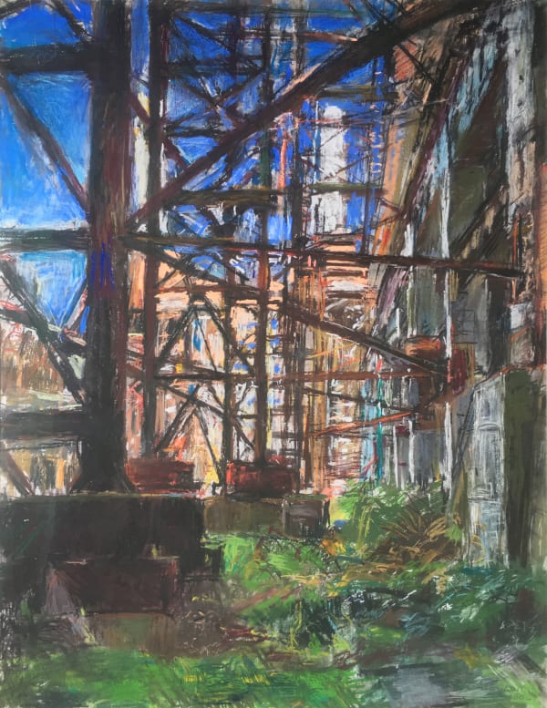 ANTHONY EYTON, Battersea Blues, 2003