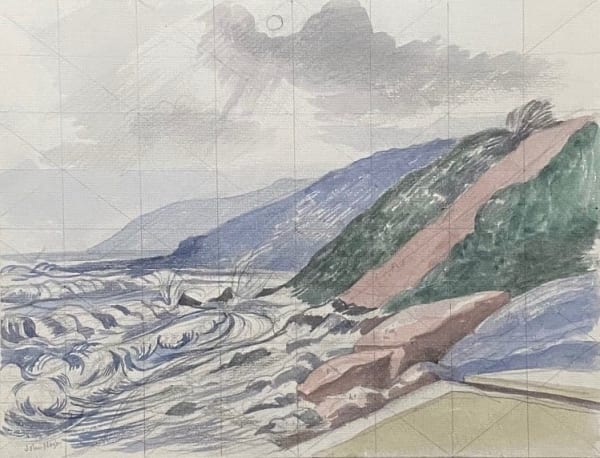 JOHN NASH, Talisker Bay, Isle of Skye, circa 1960