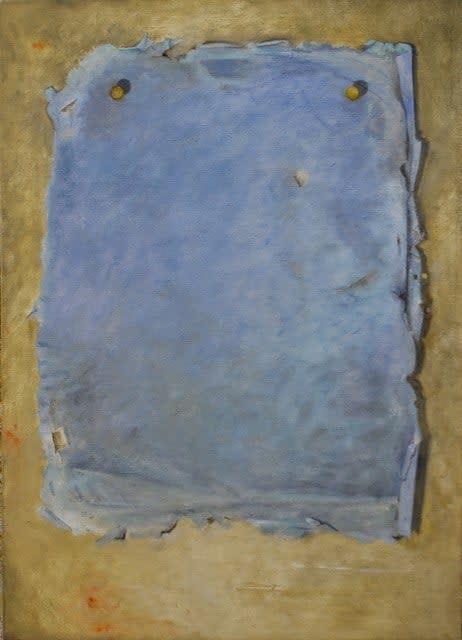 LINDA RYLE, Hand-made Paper on a Board