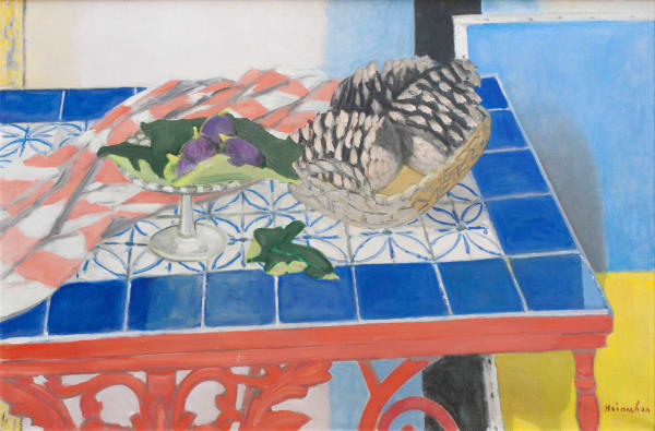 MAURICE BRIANCHON, Nature Morte aux Pommes de Pin, 1962