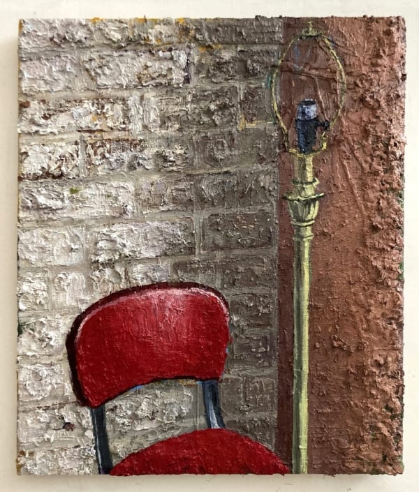 AVITAL BURG, Lamp and Chair, 2022