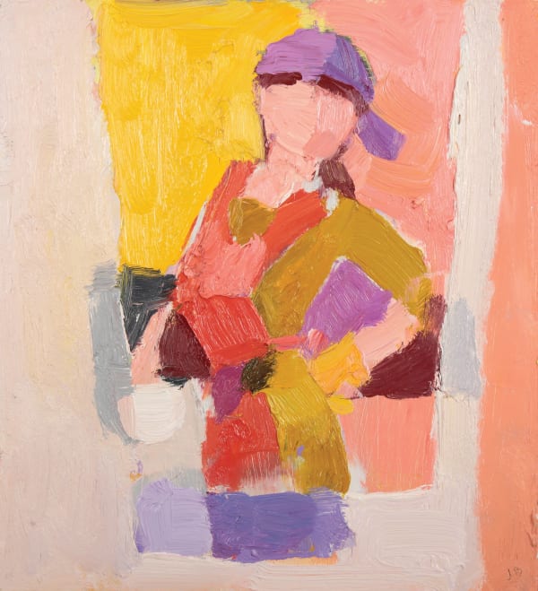 JULIAN BAILEY, Red Brick Café, 2021