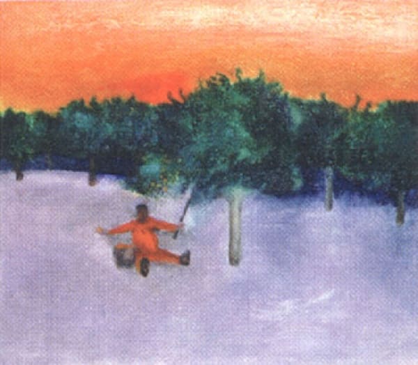 ANTHONY FRY, Apricot Picker