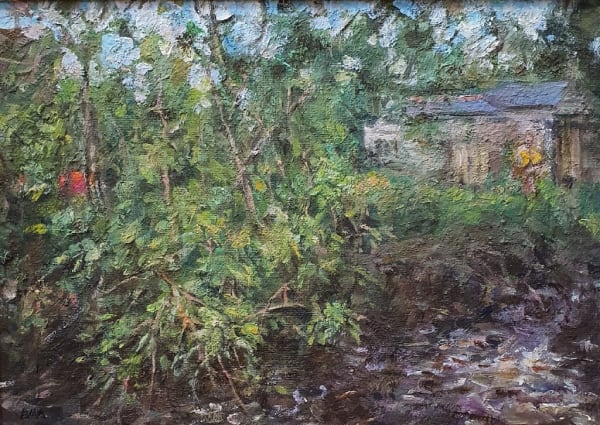 DIANA ARMFIELD, David by the Log House