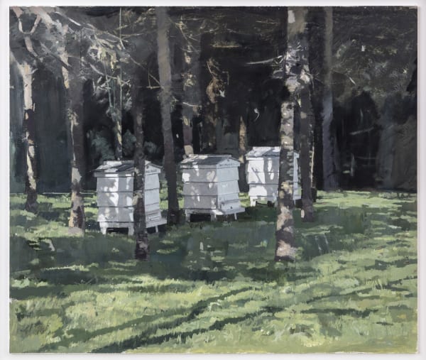 EILEEN HOGAN, Beehives, 2022