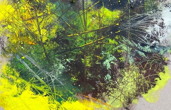 KIERAN STILES, Wild Wood Study, 2022,